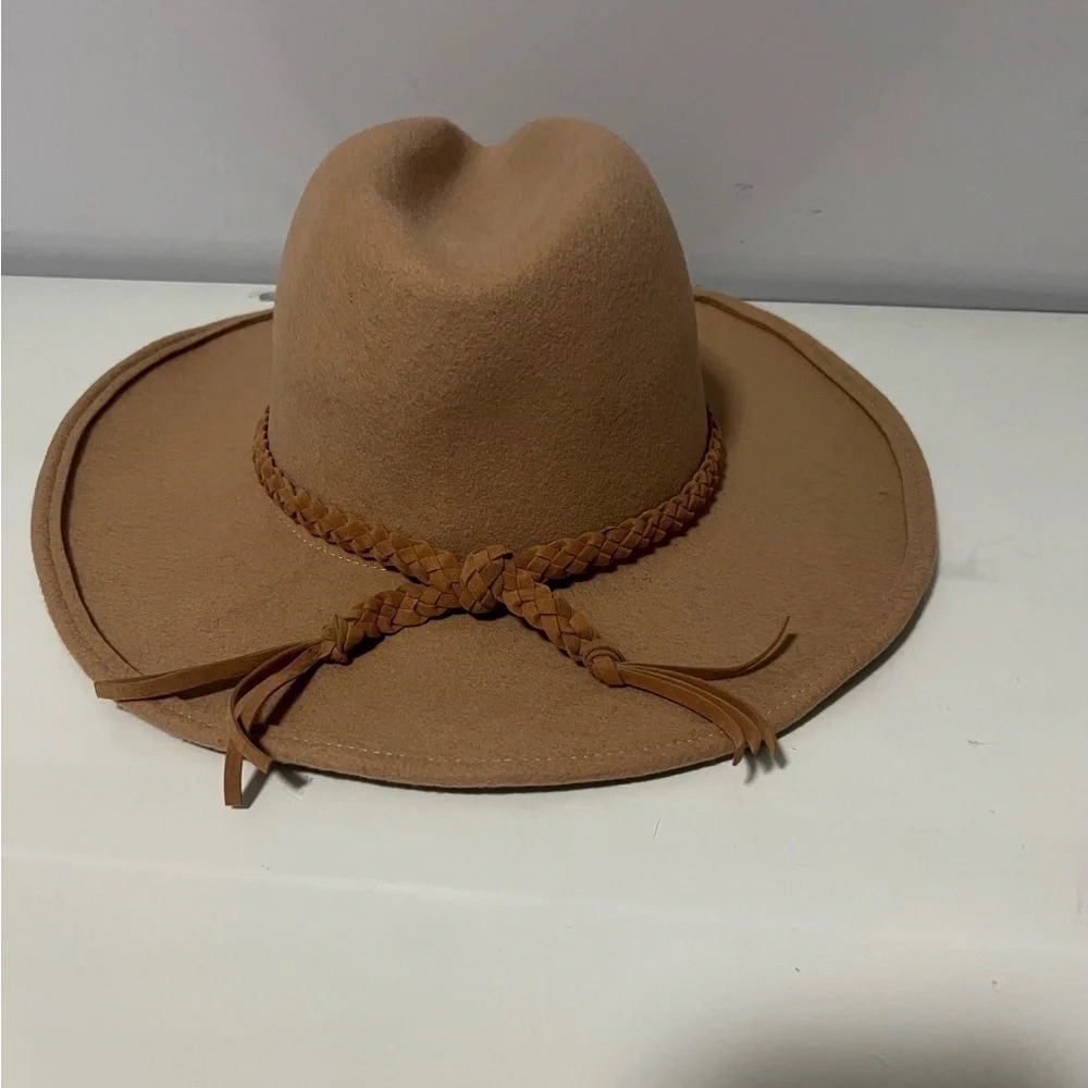 Cappelli Straworld Tan Fedora Hat
